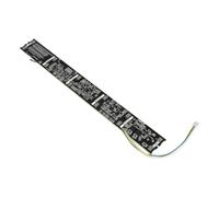 Moliuoly Batería de repuesto para scooter eléctrico Xiaomi 3/Mi4 con placa protectora, sustrato de lámina de cobre, 337 x 35 mm, color negro