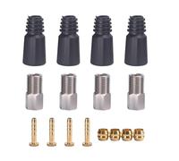 Moliuoly BH59/BH90 - Kit de cable de freno de disco para bicicleta SRAM (conector de oliva, tornillo de conexión y kit de purga de aire)