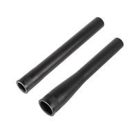 Moliuoly Bicycle - Tubo de dirección de aleación de aluminio, 248 mm, ligero, resistente a la corrosión, repuesto para bicicleta de montaña y carretera, color negro