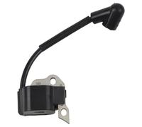 Moliuoly Bobina de encendido para motosierra Homelite 309266003 HM-309266003, compatible con pieza original, color negro