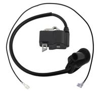 Moliuoly Bobina de encendido para sierra de hormigón TS 400 con limitador, apto para modelo 4223-400-1303, color negro, de plástico y metal