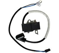 Moliuoly Bobina de ignición de PVC apta para Husqvarna 125B 125BX 125BVX H128, repuesto para 585836101 54510810, duradera para soplador de hojas