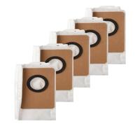 Moliuoly Bolsa de polvo de repuesto para robot aspirador ILIFE T20S, paquete de 5 unidades de material no tejido resistente, gran capacidad para una vida útil más larga y menos cambio, compatible para
