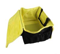 Moliuoly Bolsa de transporte para wagner Spraytech C900134 Steam Cleaner, resistente bolsa de almacenamiento 600D Oxford con asa y correa, color amarillo y negro
