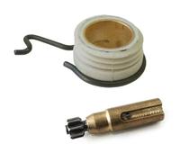 Moliuoly Bomba de aceite con engranaje helicoidal para motosierra STIHL 021 023 025 M10 M30 M50 MS170 MS180 pieza de repuesto, metal, duradera