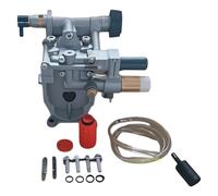 Moliuoly Bomba de limpieza a presión de 3/4 pulgadas, presión máxima 2465 PSI, 2,6 GPM, compatible con 90029, 520002, 520004, DXPW3425