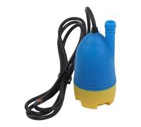 Moliuoly Bomba sumergible autocebante de 12 V, portátil, con sistema de filtro de detrices, para RV, camping, acuario, lavado de vehículos y duchas al aire libre, plástico