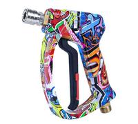 Moliuoly Boquilla de limpieza a presión 4000 PSI, acoplamiento rápido de 1/4 pulgadas y M22-14 mm, nailon cobre acero inoxidable, para suciedad persistente, adecuado para el hogar y el exterior