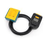 Moliuoly Cable alargador de batería de 18/20 V, adaptador máximo para herramientas eléctricas, para Makita
