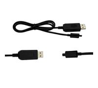 Moliuoly Cable de carga USB para sistema de conmutación Shimano Di2 de 11 velocidades (compatible con 8070), adaptador de carga de 90 cm con cierre a presión e indicador LED, apagado automático, color