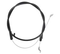 Moliuoly Cable de control para cortacésped Troy-Bilt BOLENS Murray Huskee Columbia reemplaza 746-04661 746-04661A 946-04661, longitud del cable de 51 pulgadas, carcasa de 37,5 pulgadas