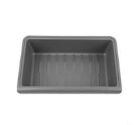 Moliuoly Caja de almacenamiento para Tesla Model Y 2021-2023, organizador bajo asiento para el interior del coche, fácil instalación y diseño que ahorra espacio (gris)