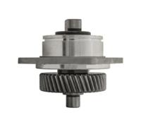 Moliuoly Caja de engranajes de metal de precisión para sierra ingletadora Metabo KGS216M y KGS254M, repuesto compatible 316060700