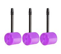 Moliuoly Cámara de aire ultraligera de 43 g para bicicleta de montaña de 26/27,5 pulgadas de poliuretano termoplástico con válvula FV45 reforzada, apta para neumáticos de 1,35 a 1,95 pulgadas