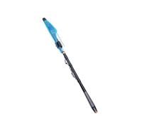 Moliuoly Caña de pescar telescópica de fibra de carbono de 2,7 a 3,6 m, muy resistente, para pesca de roca y costera, ligera y portátil