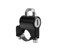 Moliuoly Candado antirrobo para casco de moto, universal, multifuncional, para manillar de bicicleta, accesorio para bicicleta eléctrica