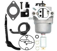 Moliuoly Carburador metálico LT1000 para Craftsman IC 17,5 OHV 31C7070230E1 con tubo de combustible, junta y abrazaderas, fácil montaje