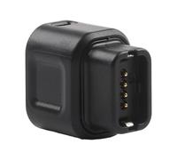 Moliuoly Cargador de desviador electrónico tipo C a 4 pines para Shimano DI2 de 12 velocidades R9270 R9250 R8170 R8150 R7170 RX825 ABS metal con correa de transporte, color negro