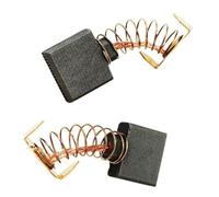 Moliuoly Cepillo de carbón para amoladora angular Makita CB204 CB203 CB202 CB200 de repuesto 16 x 7 x 18 mm cepillos de carbono para herramientas eléctricas, martillo de demolición, amoladora de disco