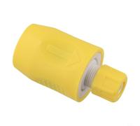 Moliuoly Conector de manguera de repuesto para Kärcher para Puzzi 8/1 y 10/1 limpiador a vapor, optimiza el flujo de vapor y el rendimiento de limpieza, fácil instalación, reemplazo para 4.446-023.0