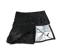 Moliuoly Cubierta protectora para Intex para bomba de filtro de arena Krystal Clear, tejido Oxford 420D, resistente a la intemperie con cremallera y cordón, negro, 66 x 62 x 72 cm