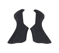 Moliuoly Cubiertas de goma para palanca de freno de bicicleta para Shimano Ultegra Di2 ST-6870 Carretera de Carretera Protector de Cambio de Marchas Negro 1 par