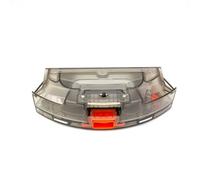 Moliuoly Depósito de agua 2 en 1 y depósito de polvo de repuesto para polvo y gran capacidad para absorber el polvo y el cabello, succión y limpieza simultáneas, compatible con varios