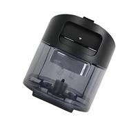 Moliuoly Depósito de agua dulce negro con gran capacidad para un material resistente a la limpieza eficiente, desmontaje y limpieza rápidos, salida de agua uniforme para una limpieza eficiente de