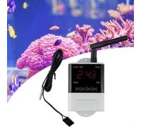 Moliuoly DTC2201 - Termostato inalámbrico con sensor de temperatura, regulador de calefacción inteligente para aplicación inteligente Tuya, AC 110-230 V, -40 hasta 99 °C, función de refrigeración y