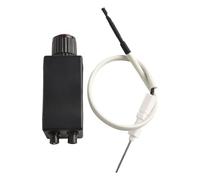 Moliuoly Encendedor de pulsos para estufa de gas y mesa de fuego, ABS ignífugo, compatible con estufas de gas al aire libre, incluye cable, color negro