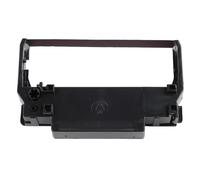 Moliuoly Erc-30/34/38 B/R - Cinta de tinta para impresora (24 unidades, compatible con Epson NK506 TM-U220 M188B, cinta de nailon para caja registradora, oficina, restaurante, negro, rojo y morado, 30