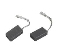 Moliuoly Escobillas de carbón para Bosch GWS 14-150 CI y GWS 10-125 | proceso de reemplazo rápido; acorta la parada en los puntos de desgaste típicos; asiento fijo; en herramientas eléctricas