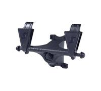 Moliuoly Estante de esquí montado en la pared: presentación elegante y fácil montaje