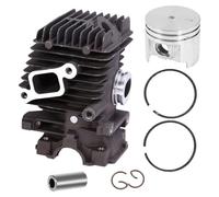 Moliuoly Este completo kit de pistón de cilindro de repuesto de 37 mm es perfectamente compatible con el mantenimiento de su motosierra MS192T.