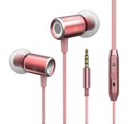 Moliuoly Experimenta un verdadero rendimiento de audio: auriculares de alta fidelidad 9D con graves fuertes para disfrutar de la música pura