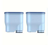 Moliuoly Filtro de agua para Saeco para Aqua Clean CA6903, 2 unidades de filtros de carbón activo para reducir la cal y mejorar el sabor, certificado NSF para máquinas automáticas completas, color