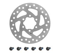Moliuoly Freno de disco de 120 mm de 6 orificios para reemplazar el scooter eléctrico Kugoo Kirin G2 Pro