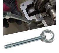 Moliuoly Gancho de remolque de motor especial para BMW N20 N46 N52 N54 N55 de aleación de acero, apto para series 1/2/3/4/5/6/7, X1-X6, Z4 E89 (2004-2019)