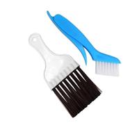 Moliuoly Herramienta de limpieza de láminas de aire acondicionado, herramienta de limpieza del hogar, peine de bobina, cepillo plegable de condensador de aire acondicionado/HVAC