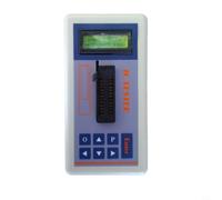 Moliuoly IC Tester para transistores Optoacoplador Pantalla LCD Detección automática 74HC 74LS CD4000 HEF400 4500 Serie NPN PNP FET Tiristor (probador)