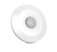 Moliuoly Interruptor de sensor de techo con detector de movimiento por infrarrojos y función de retardo ajustable