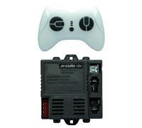 Moliuoly JR1630RX-12 V 12 V Receptor para mando a distancia de 2,4 G Coche eléctrico con función de arranque suave Conector de 7 pines Compatible con vehículos RC y coches de juguete