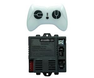 Moliuoly JR1630RX-12 V 12 V Receptor para mando a distancia de 2,4 G Coche eléctrico con función de arranque suave Conector de 7 pines Compatible con vehículos RC y coches de juguete