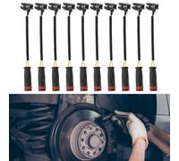 Moliuoly Juego de 10 sensores de desgaste de discos de freno para Mercedes Vito, Sprinter 906, W447, W639, 2E y 2F_ - Compatible con modelos a partir de 2006, OEM 9065401517, A9065401517, 2E0906206C