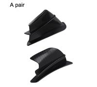 Moliuoly Juego de 2 alerones traseros para Ducati Panigale V2 V4 Alas Aerodinámicas Carenado Lateral Winglets Alerón Accesorios