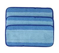 Moliuoly Juego de 3 almohadillas de microfibra reutilizables, lavables y duraderas, 30 x 14 cm, para Swiffer WetJet y mopa, adecuadas para parqué, laminado, mármol, azulejos y vinilo