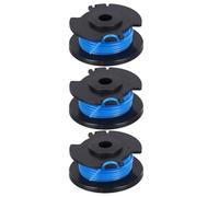 Moliuoly Juego de 3 bobinas de repuesto con hilo para Ryobi 18 V OLT1825 OLT1832 P2000 P2006, compatible con RLT1831 RLT1832, doble hilo automático de alimentación