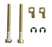 Moliuoly Juego de 3 tensores de cadena de metal para motosierras 028/009/038/038AV/MS380, compatible con OEM 1118 664 1600
