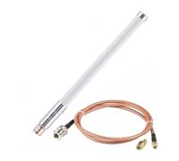 Moliuoly Juego de antena de fibra óptica de 5,8 dBi Helium Hotspot HNT Miners con cable RG142