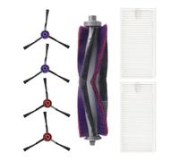 Moliuoly Juego de filtros de cepillo lateral para Midea M9, Eureka E20 Plus/NERE10S, VCR S10 Plus, Obode A8 Pro y ETA Aurum 6241 Piezas de repuesto para robot aspirador